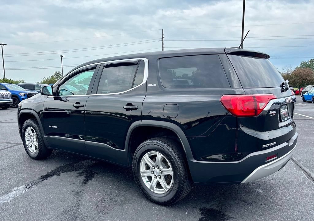 Used 2018 GMC Acadia SLE FWD image 5
