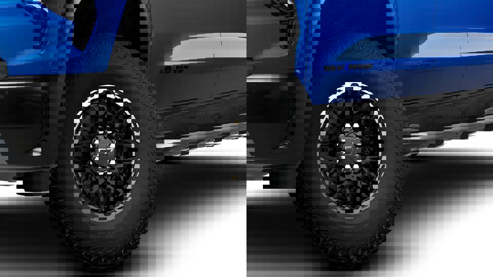 New 2026 Chevrolet Silverado EV Trail Boss image 6