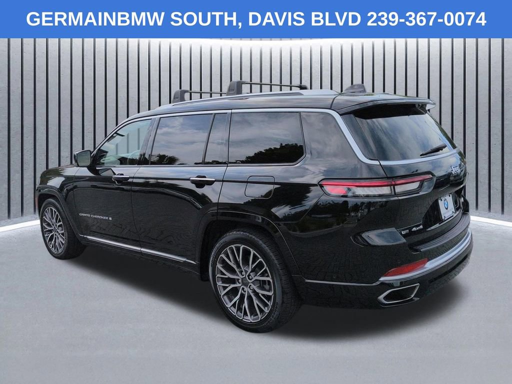Used 2021 Jeep Grand Cherokee L Summit image 7