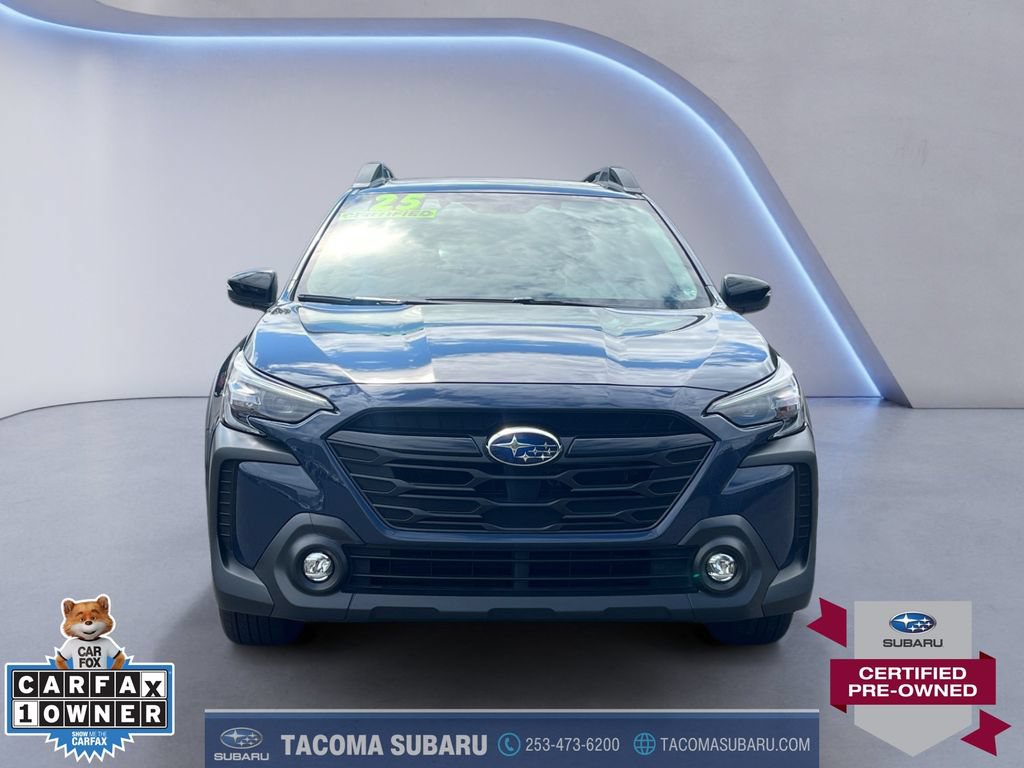 Certified 2025 Subaru Outback Onyx Edition AWD/4WD image 8