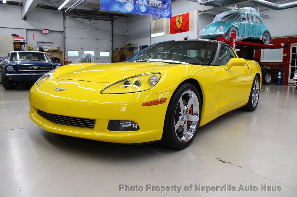 Used 2007 Chevrolet Corvette Coupe w/ Preferred Equipment Group RWD image 56