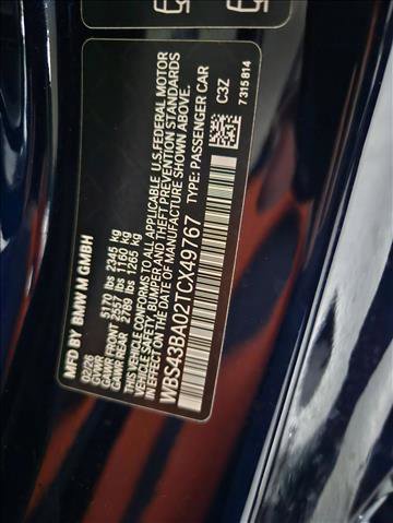 New 2026 BMW M4 xDrive Competition image 17