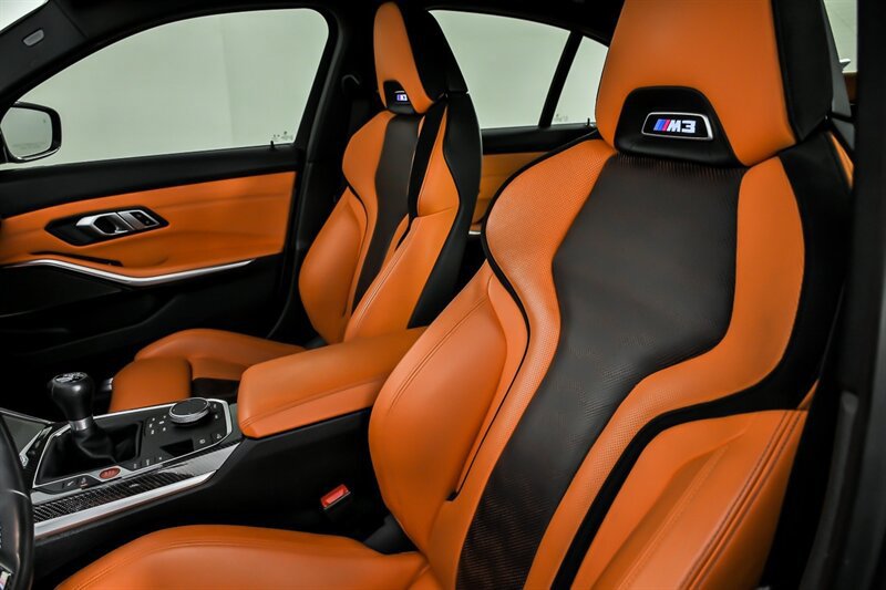 Used 2021 BMW M3 RWD image 25
