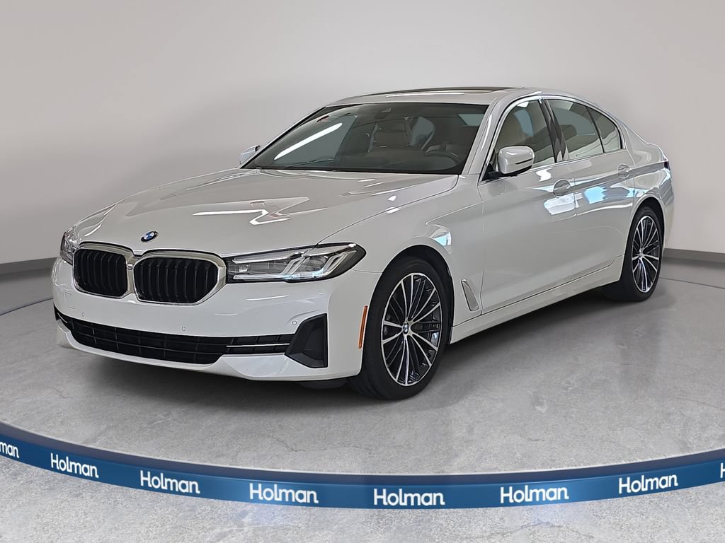 Certified 2023 BMW 530i w/ Premium Package RWD image 1