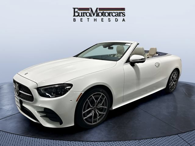 Certified 2023 Mercedes-Benz E 450 4MATIC Cabriolet image 1