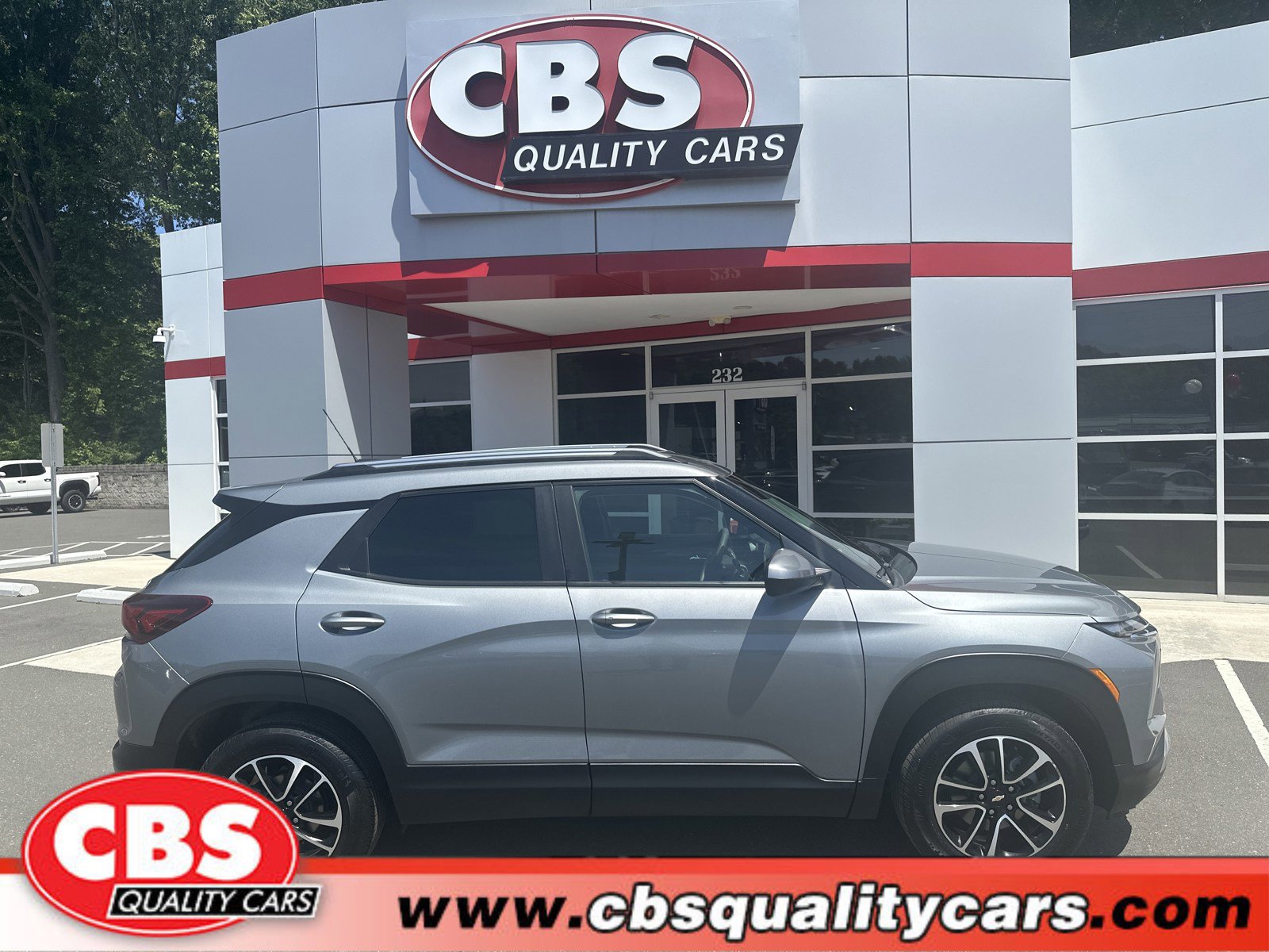 Used 2025 Chevrolet TrailBlazer LT