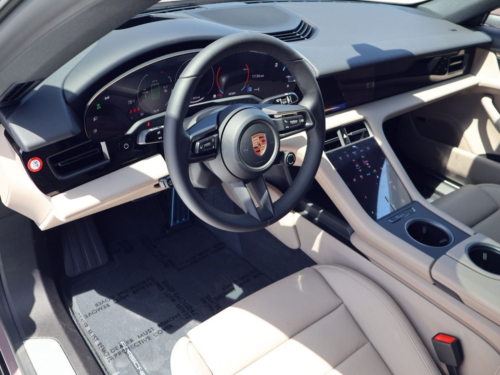 New 2026 Porsche Taycan RWD image 4