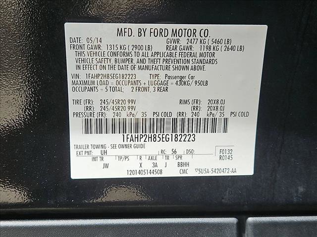 Used 2014 Ford Taurus SEL w/ Equipment Group 201A AWD/4WD image 25