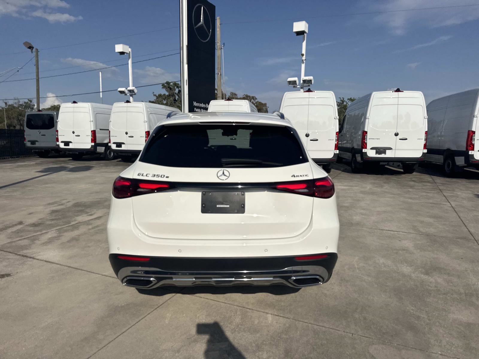 Certified 2025 Mercedes-Benz GLC 350e 4MATIC image 4