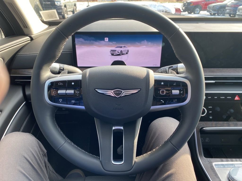 Certified 2026 Genesis GV80 2.5T Advanced AWD/4WD image 5