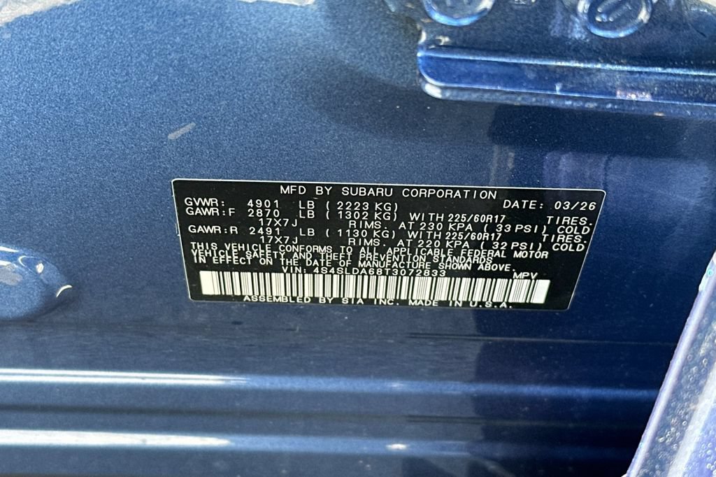 New 2026 Subaru Forester AWD/4WD image 32
