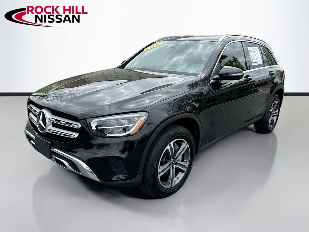 Used 2020 Mercedes-Benz GLC 300 4MATIC image 3