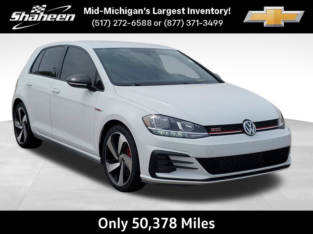 Used 2021 Volkswagen GTI S FWD image 2
