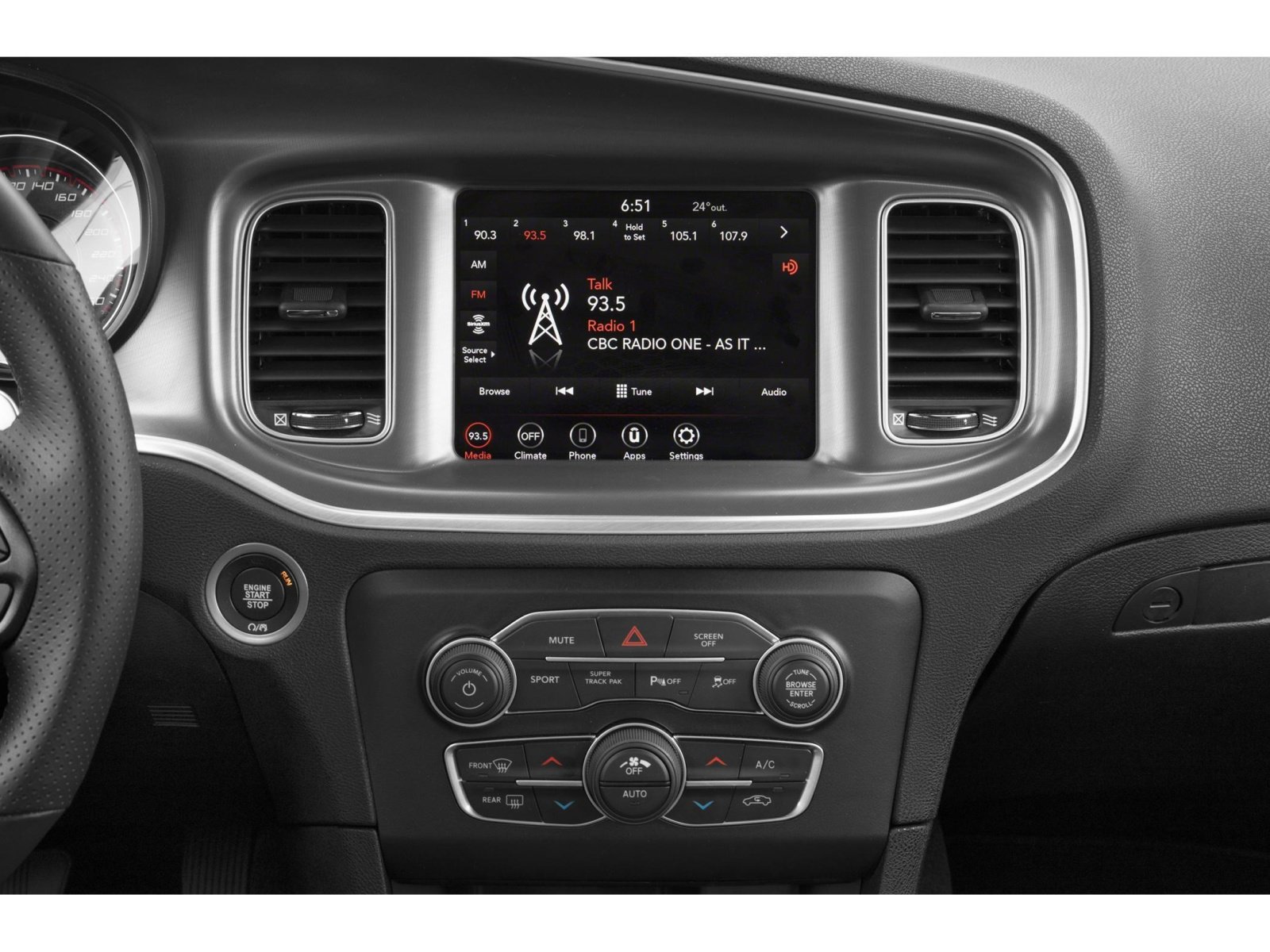 Used 2022 Dodge Charger R/T w/ Plus Group RWD image 7