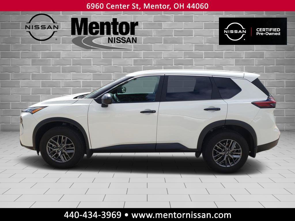 Certified 2025 Nissan Rogue S AWD/4WD image 4