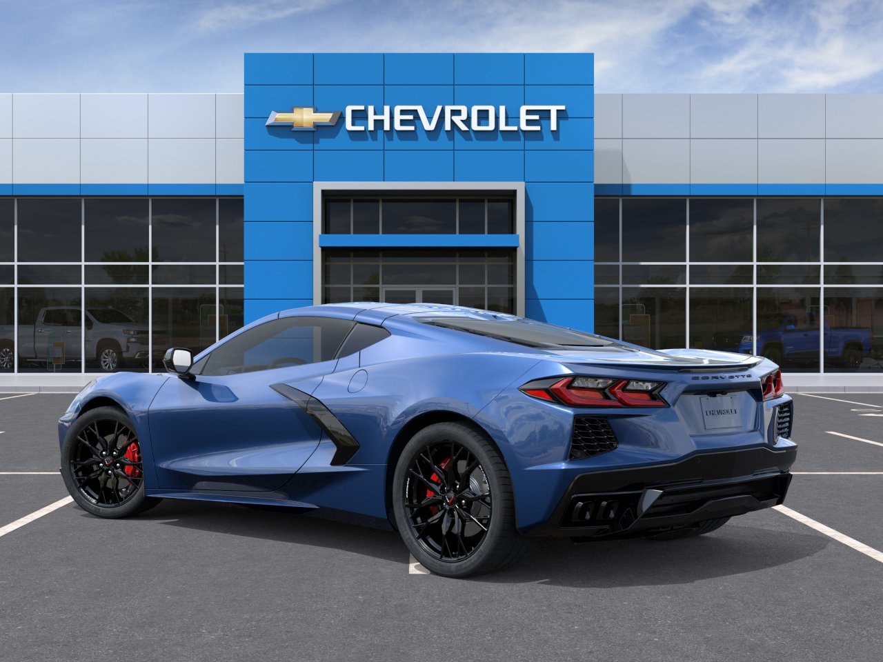 New 2027 Chevrolet Corvette Stingray Coupe w/ 1LT RWD image 3
