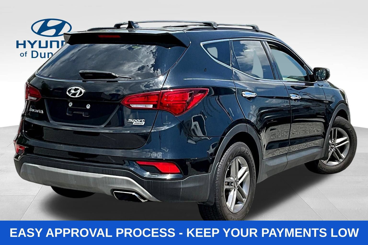Used 2018 Hyundai Santa Fe Sport w/ 2.4L Value Package 02 AWD/4WD image 7