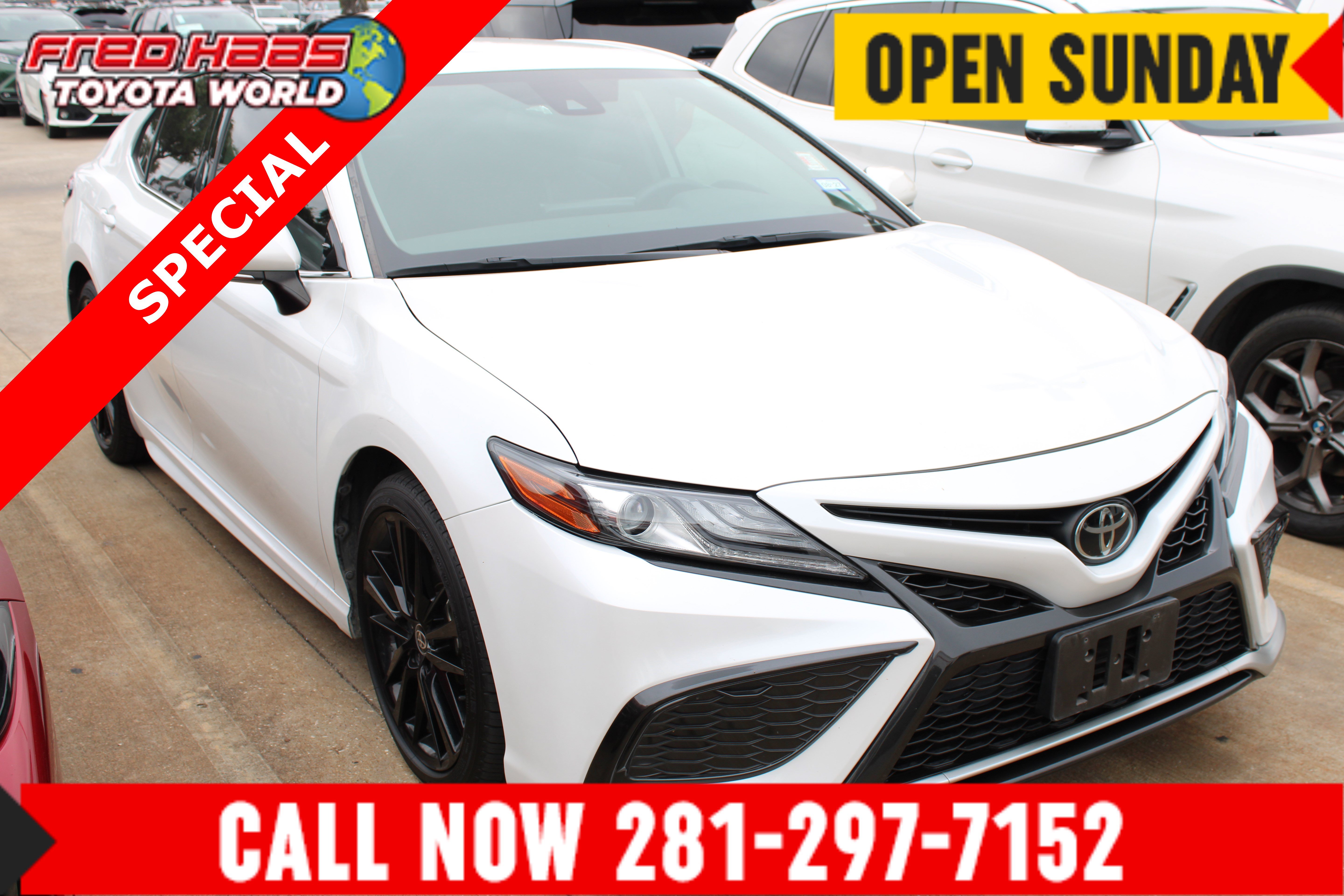 Used 2023 Toyota Camry XSE