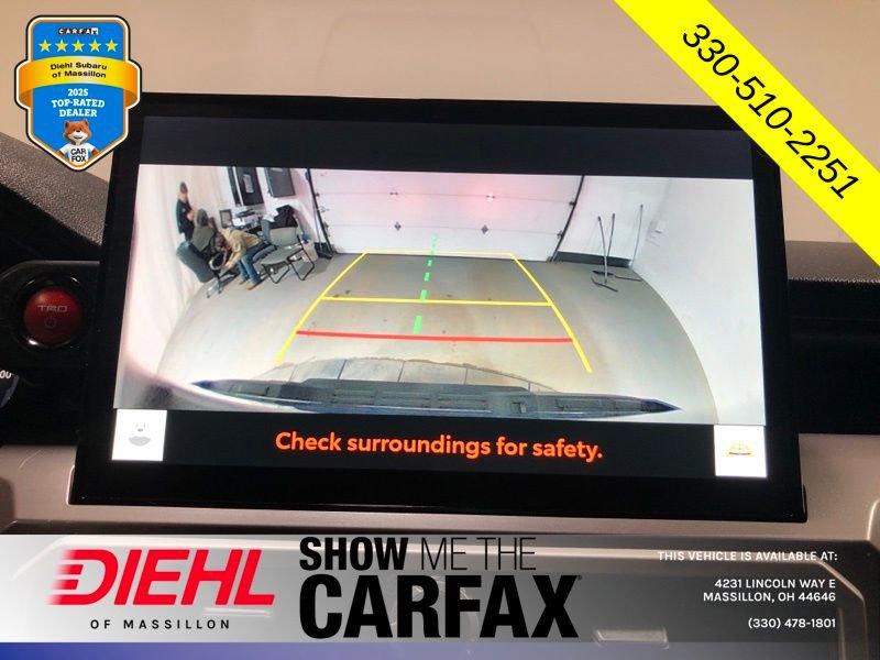 Used 2025 Toyota Tacoma TRD Off-Road image 35