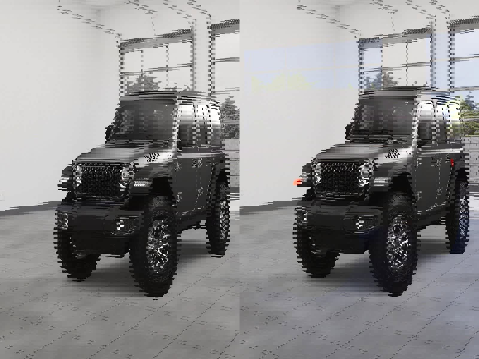 New 2025 Jeep Wrangler Willys image 1