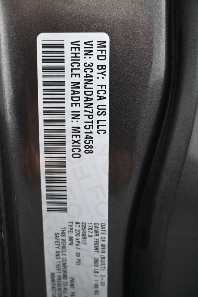Used 2023 Jeep Compass Sport AWD/4WD image 9
