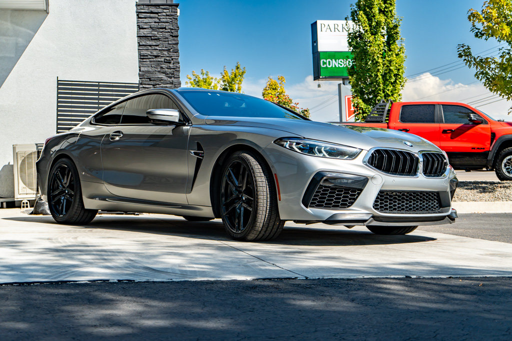 Used 2020 BMW M8 Coupe w/ Driving Assistance Package AWD/4WD image 5