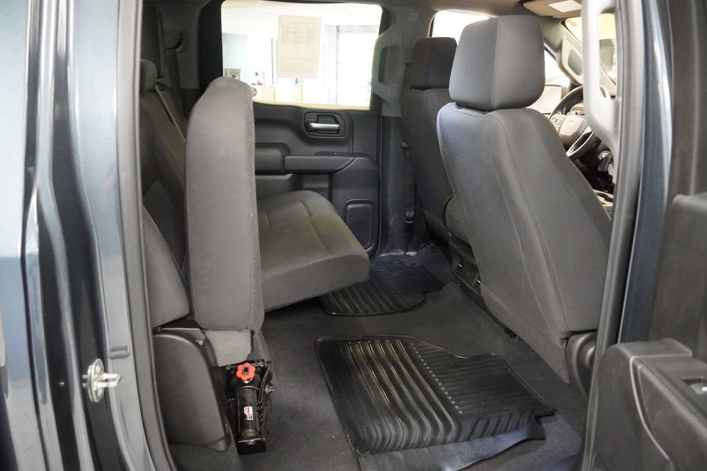 Used 2020 Chevrolet Silverado 1500 Custom w/ Custom Value Package AWD/4WD image 21