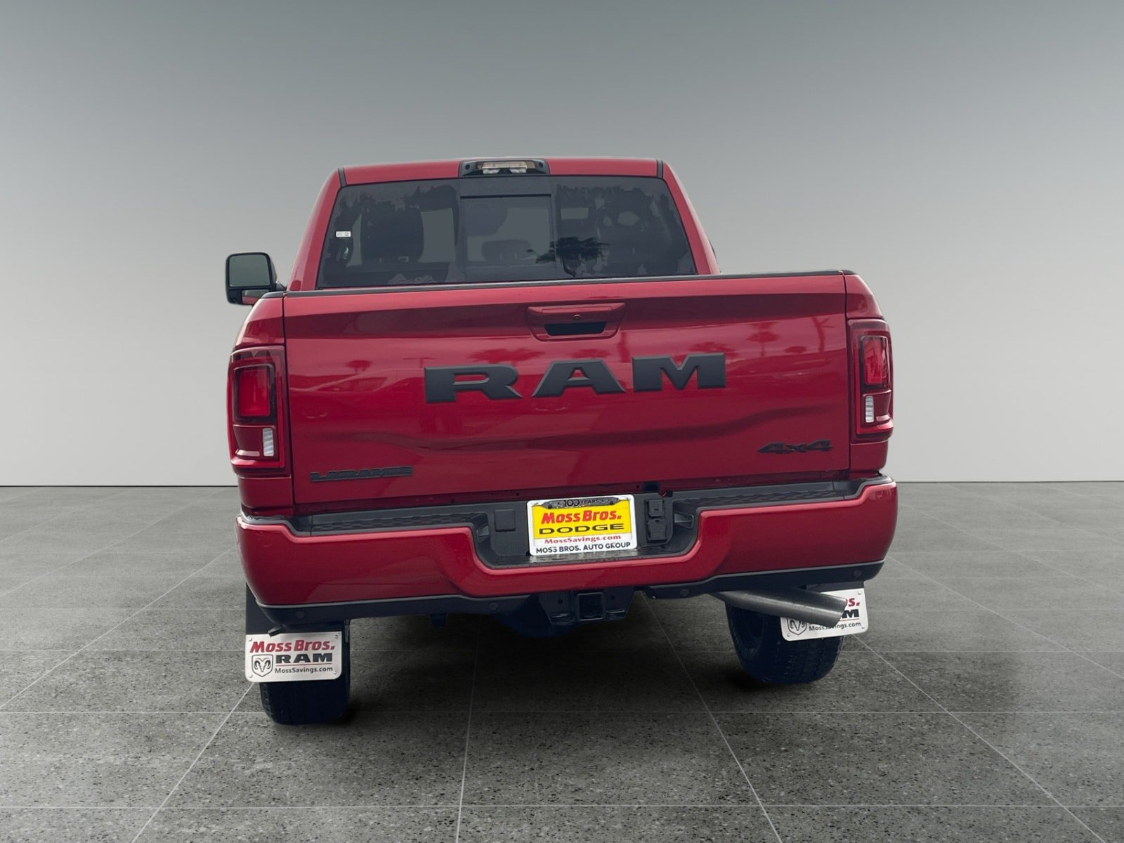 New 2026 RAM 3500 Laramie AWD/4WD image 4