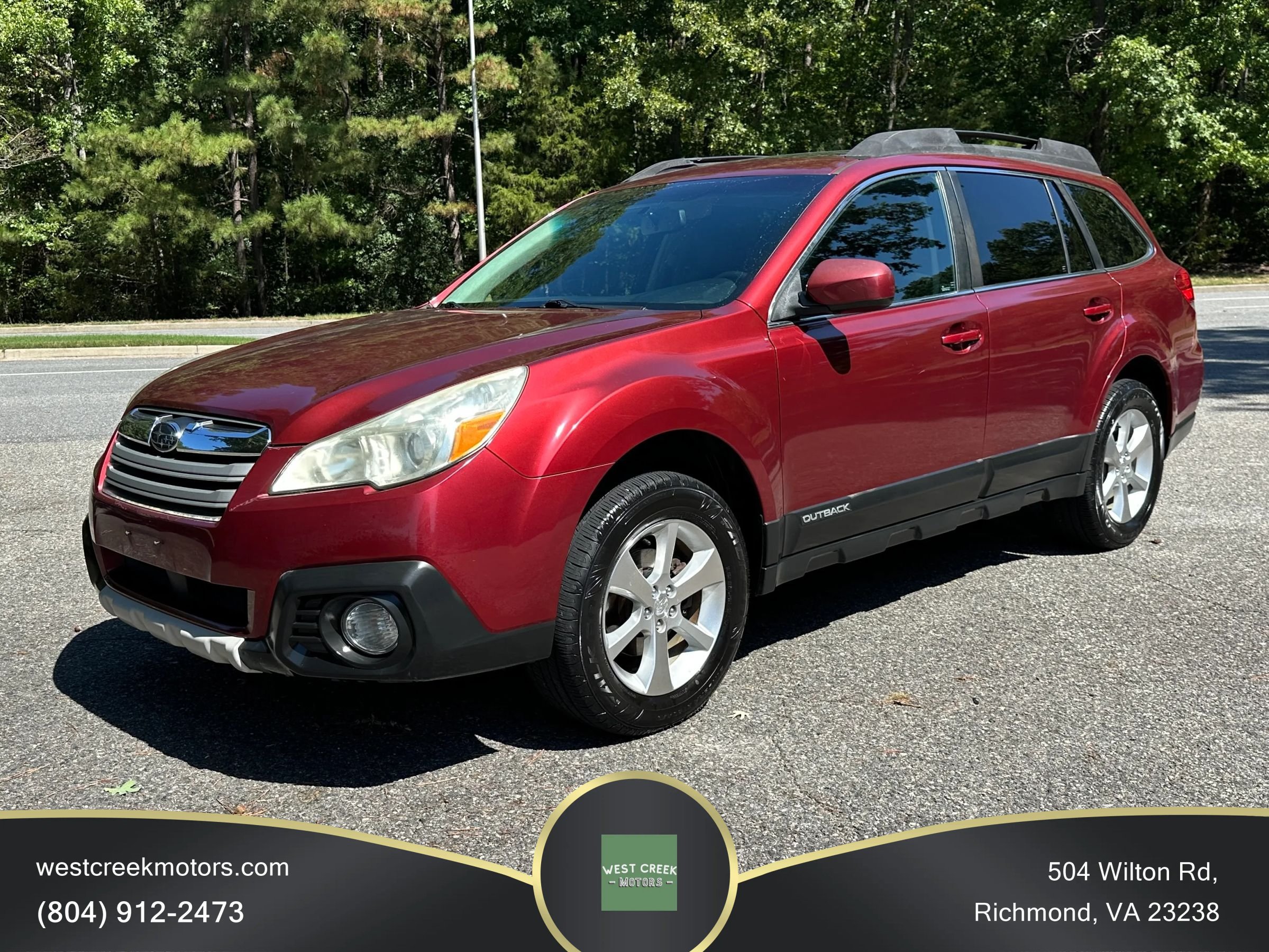 Used 2014 Subaru Outback 2.5i Limited AWD/4WD image 1