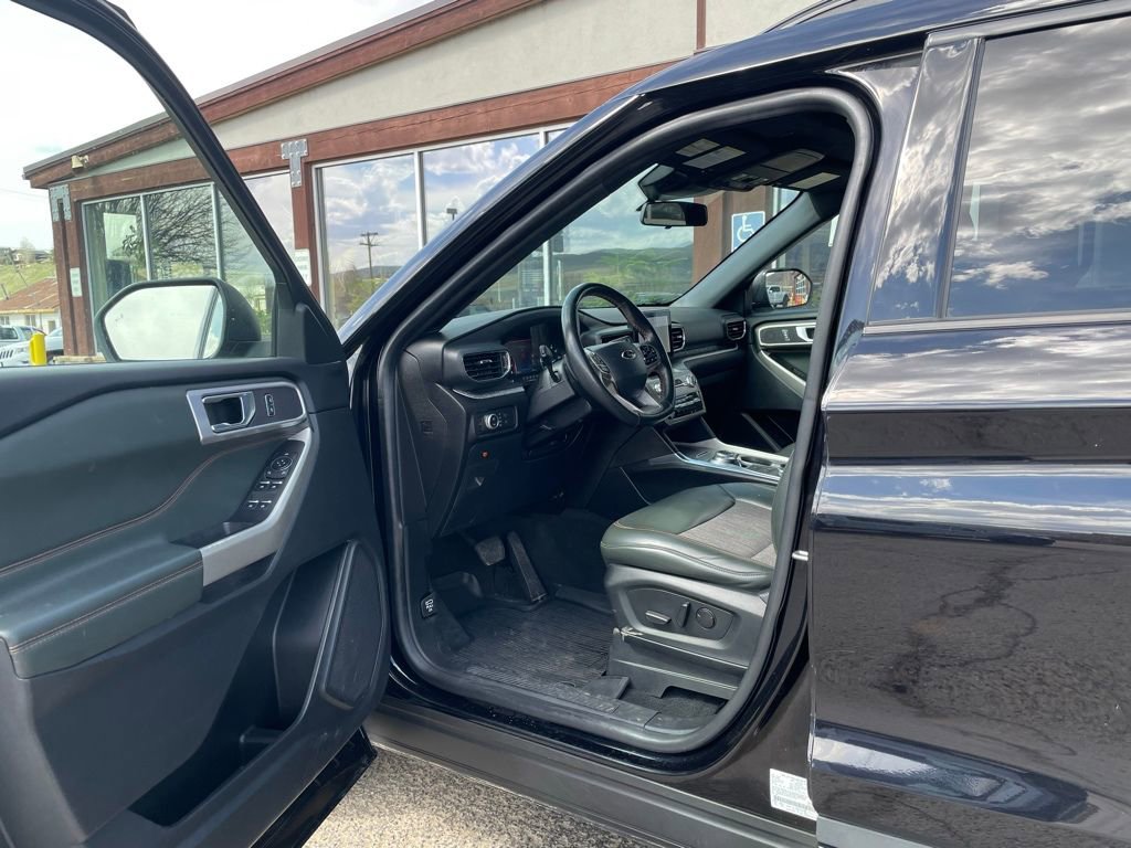 Used 2022 Ford Explorer Timberline image 12