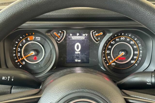 New 2026 Jeep Wrangler Sport AWD/4WD image 21