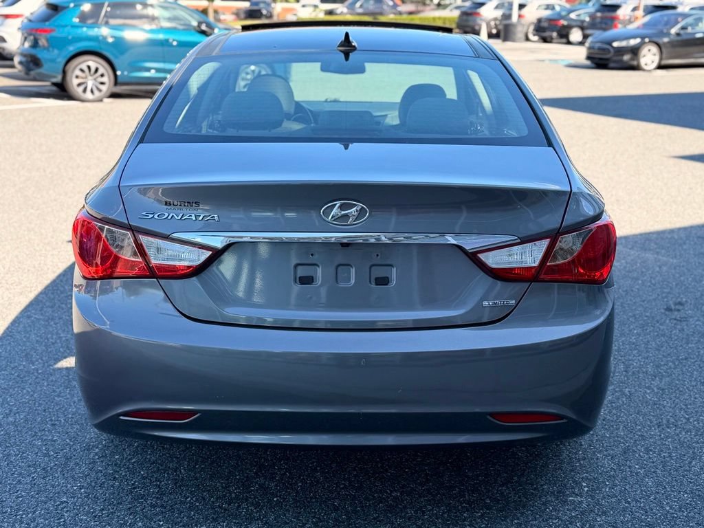 Used 2013 Hyundai Sonata Limited w/ Premium Pkg FWD image 5