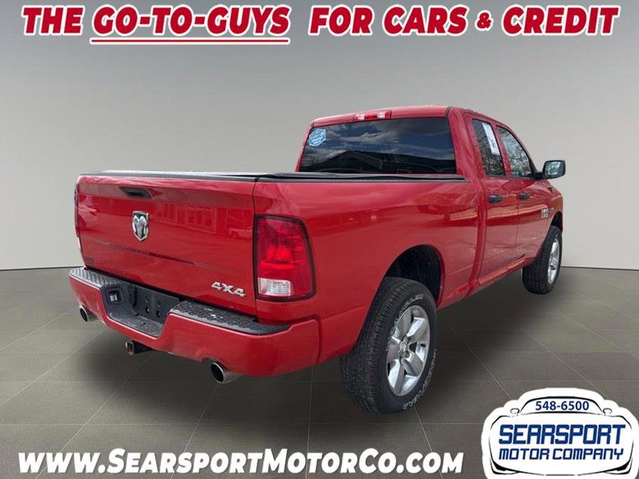 Used 2018 RAM 1500 Express w/ Express Value Package AWD/4WD image 3
