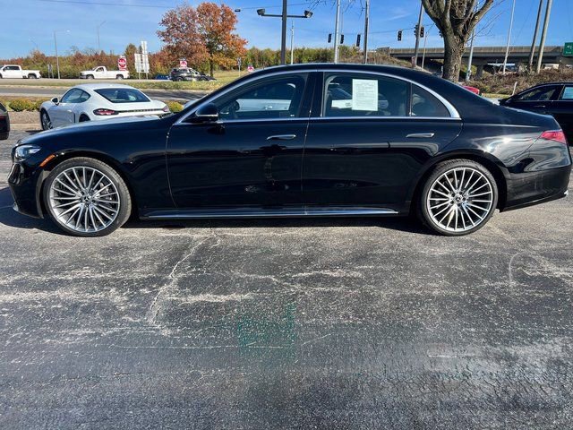 Certified 2022 Mercedes-Benz S 580 4MATIC Sedan image 10