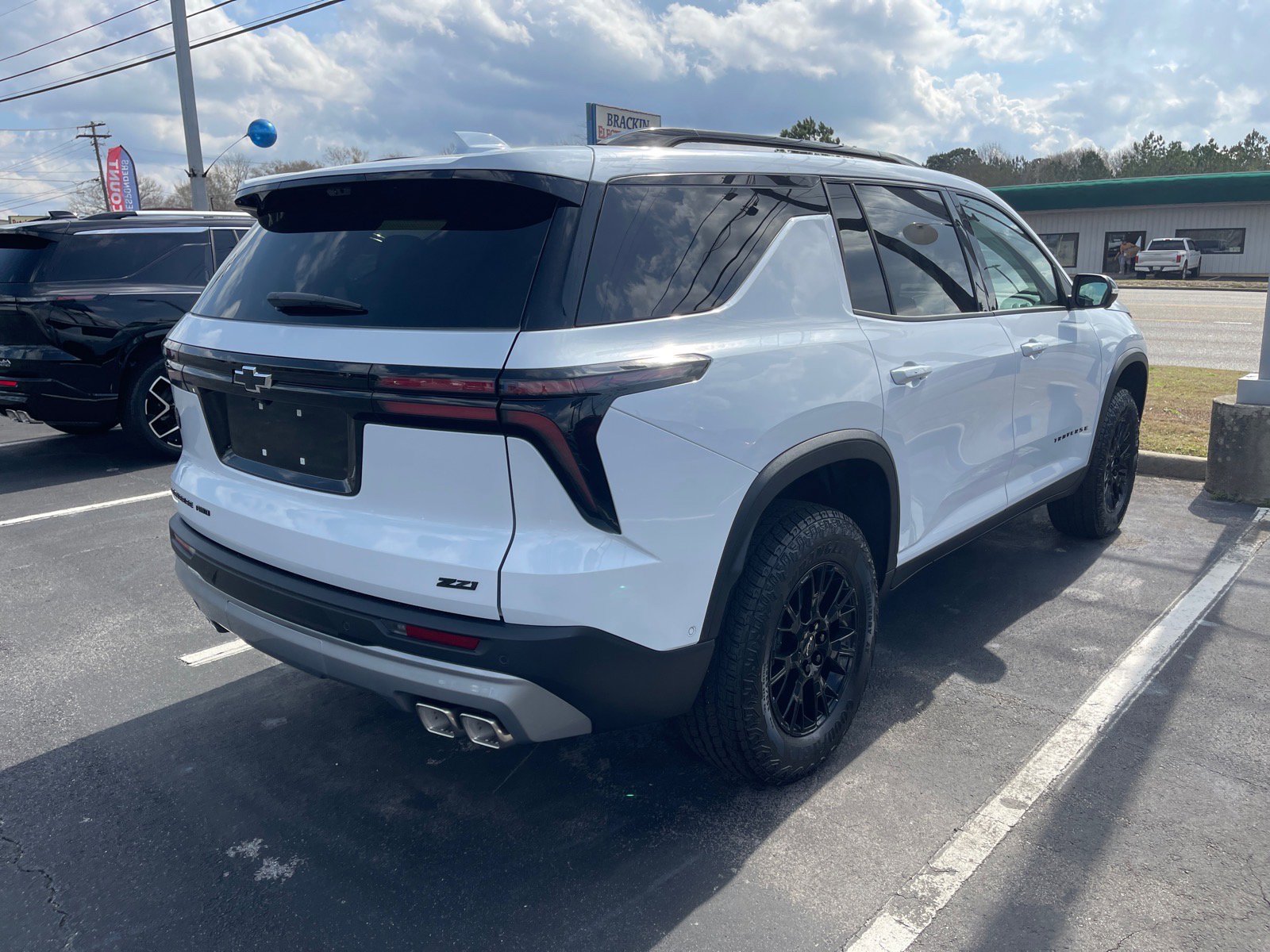 New 2026 Chevrolet Traverse Z71 w/ Enhanced Driving Package image 15