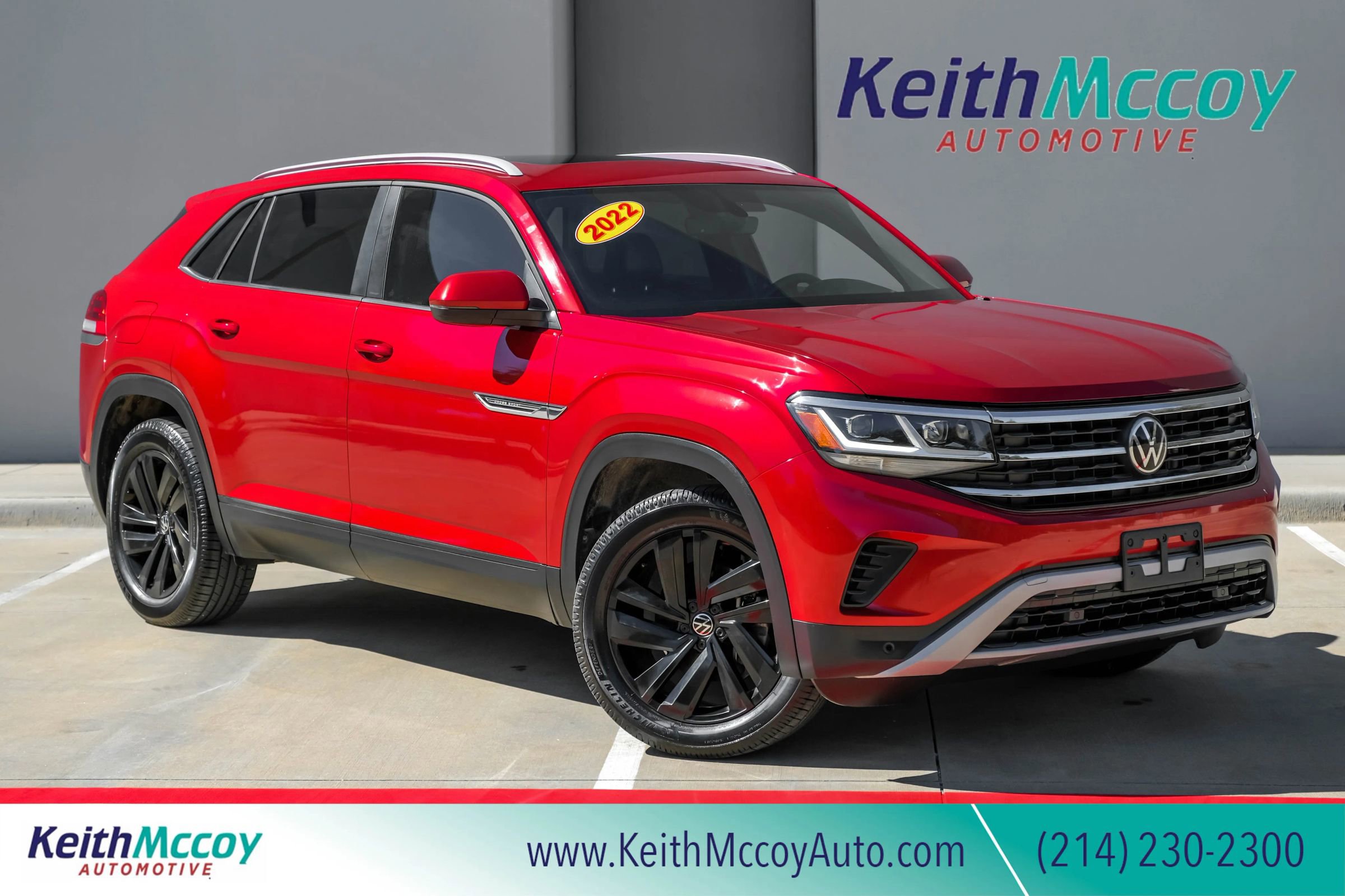 Used 2022 Volkswagen Atlas Cross Sport SE w/ Panoramic Sunroof Package image 1