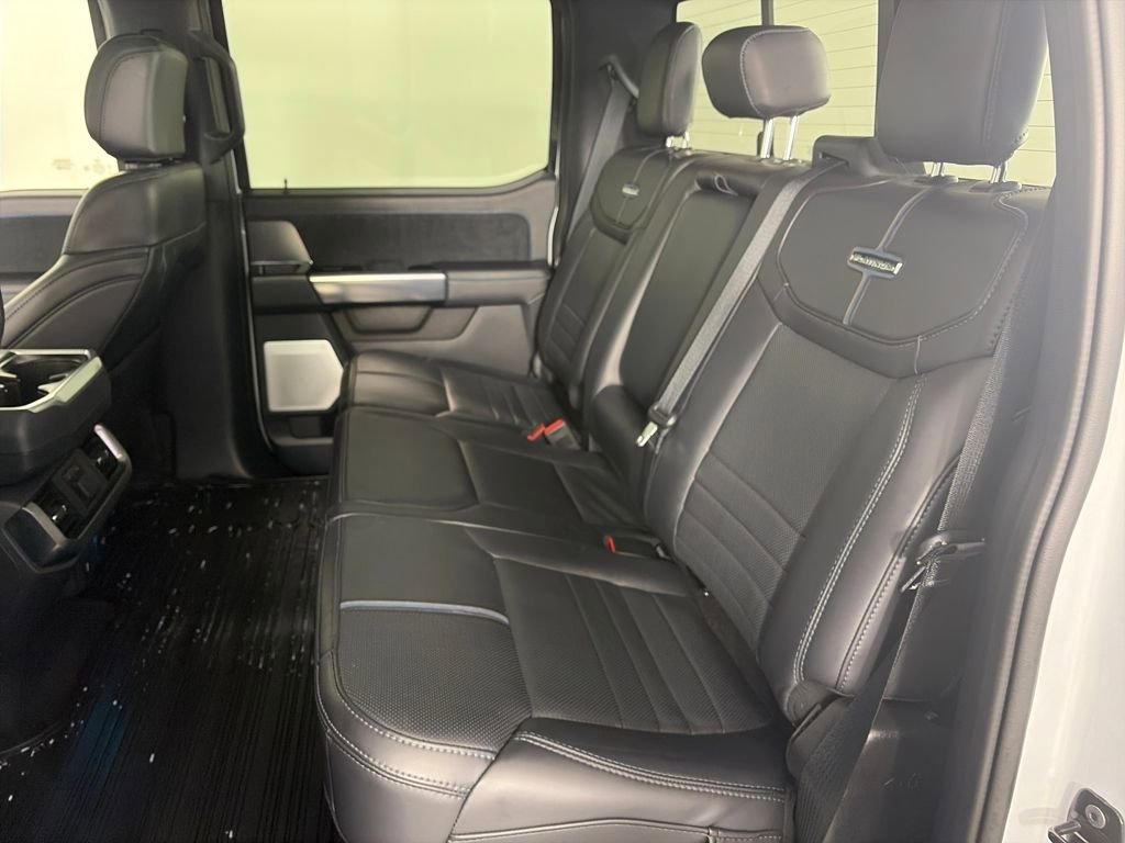 Certified 2025 Ford F150 Platinum w/ Equipment Group 702A High image 13