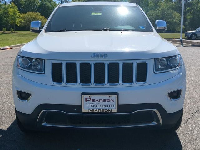 Used 2015 Jeep Grand Cherokee Limited AWD/4WD image 8