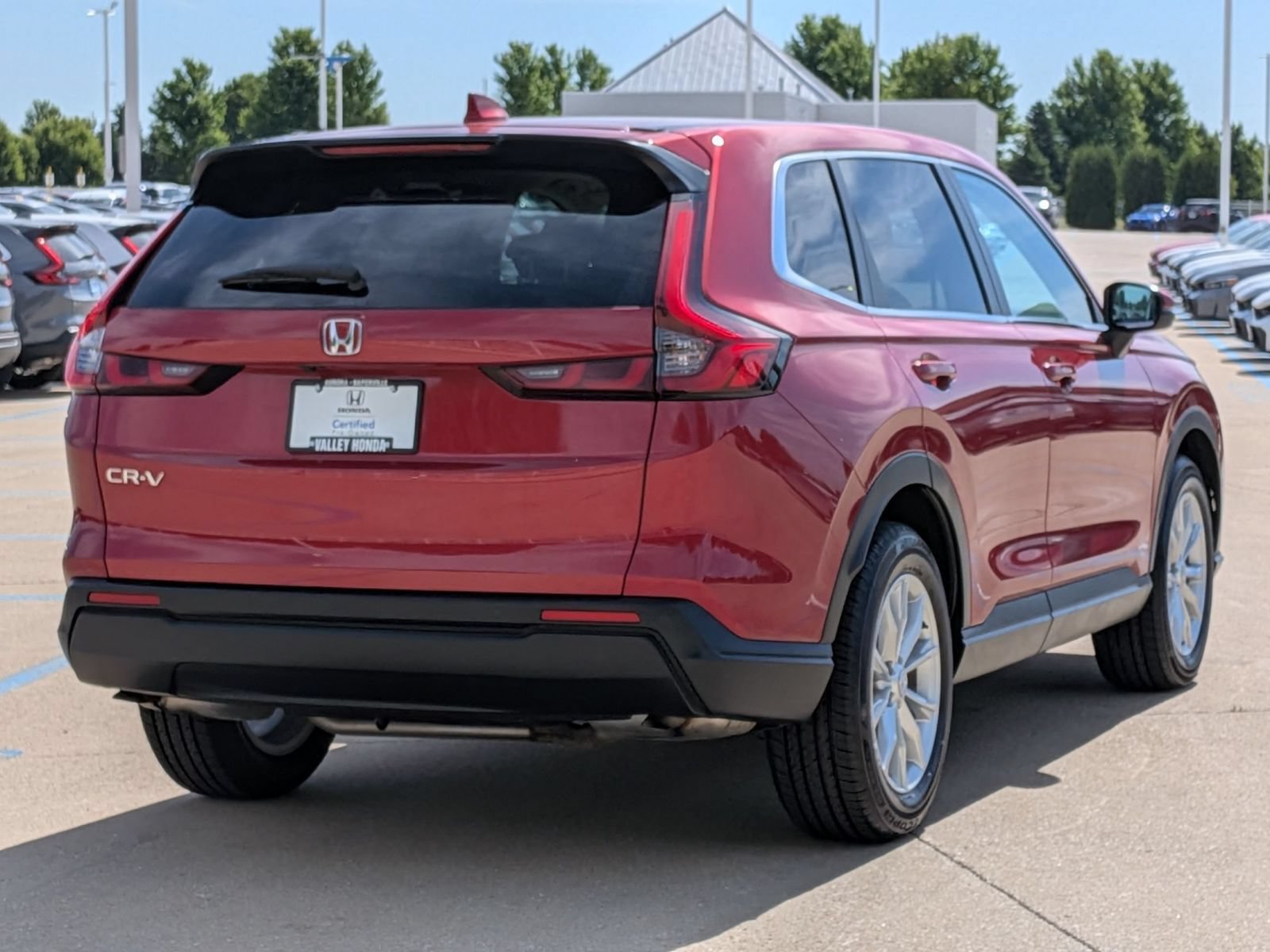 Certified 2024 Honda CR-V EX-L image 6