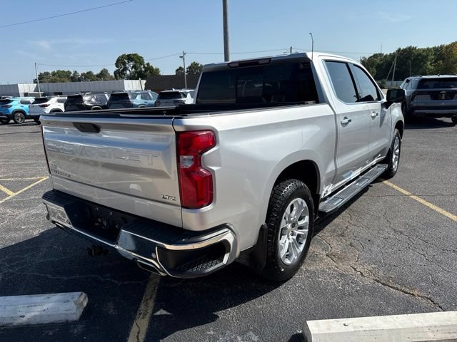 Used 2019 Chevrolet Silverado 1500 LTZ w/ LTZ Premium Package AWD/4WD image 7