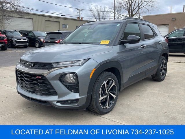 Used 2022 Chevrolet TrailBlazer RS
