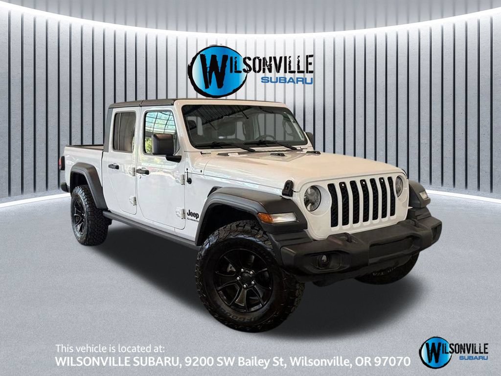 Used 2020 Jeep Gladiator Sport w/ Quick Order Package 24S