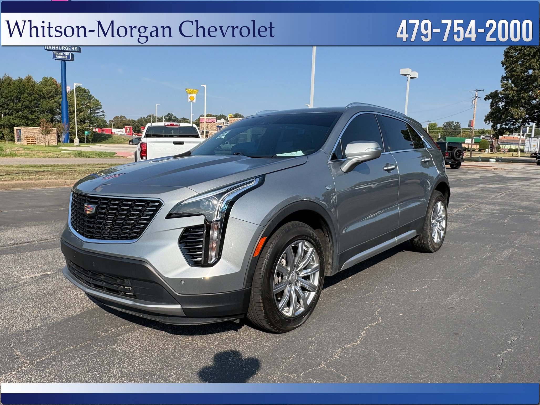 Used 2023 Cadillac XT4 Premium Luxury