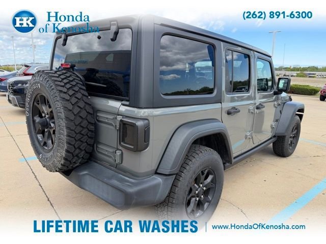 Used 2020 Jeep Wrangler Unlimited Sport AWD/4WD image 2