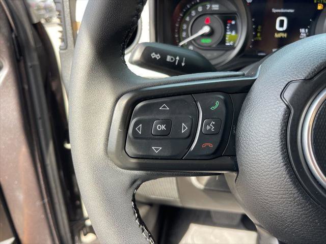 Certified 2025 Jeep Wrangler Unlimited Sport S 4xe AWD/4WD image 18