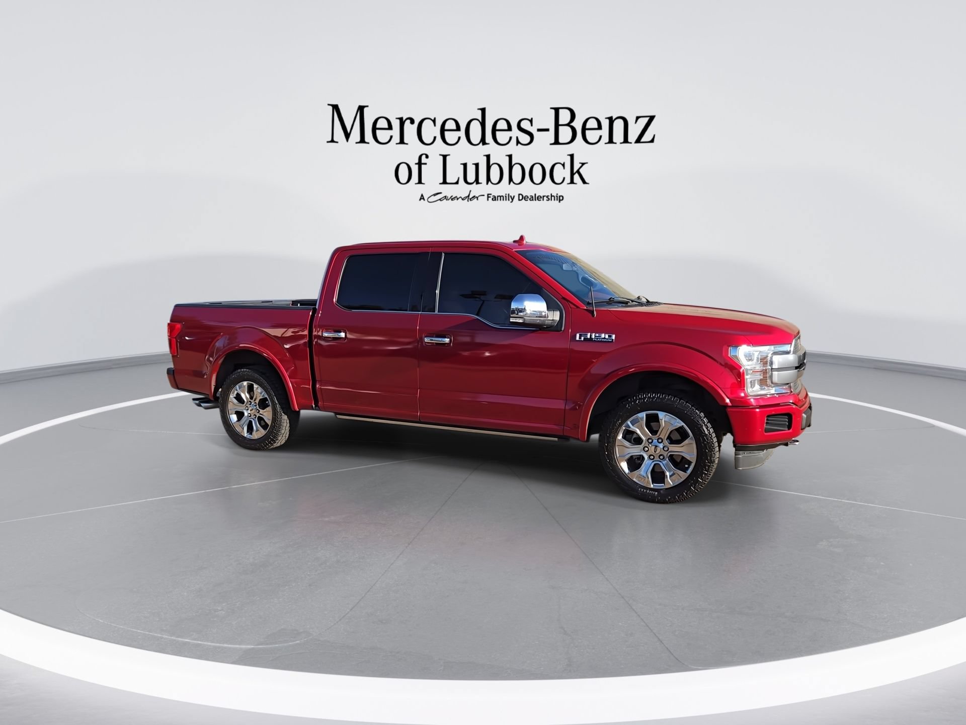 Used 2020 Ford F150 Platinum w/ Equipment Group 701A Luxury AWD/4WD image 2