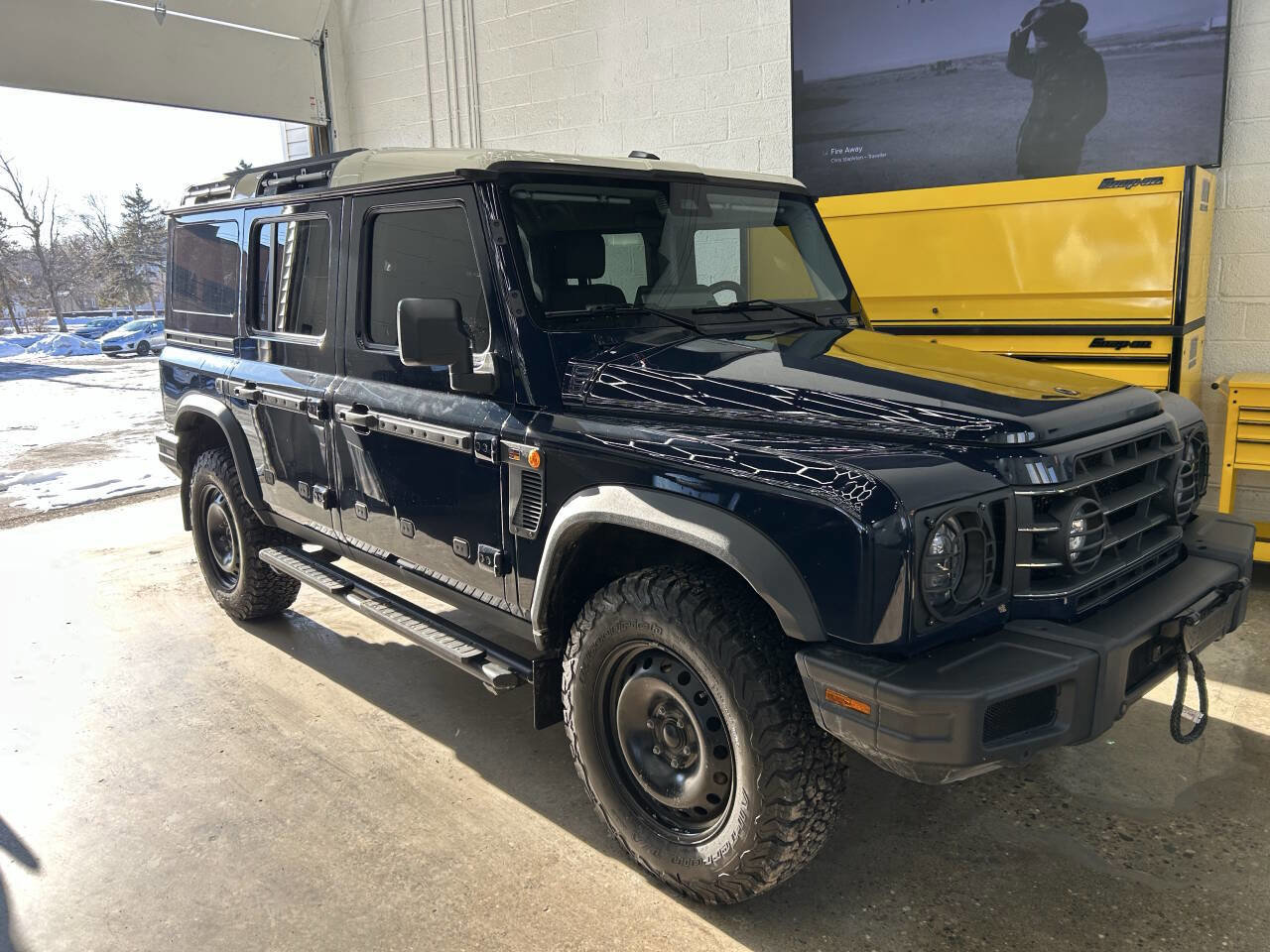 Used 2024 INEOS Grenadier Trialmaster 4x4 4dr SUV image 6