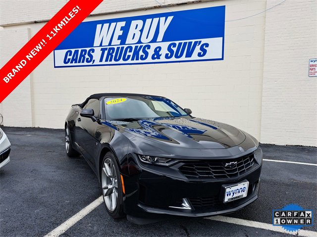 Used 2024 Chevrolet Camaro LT w/ RS Package