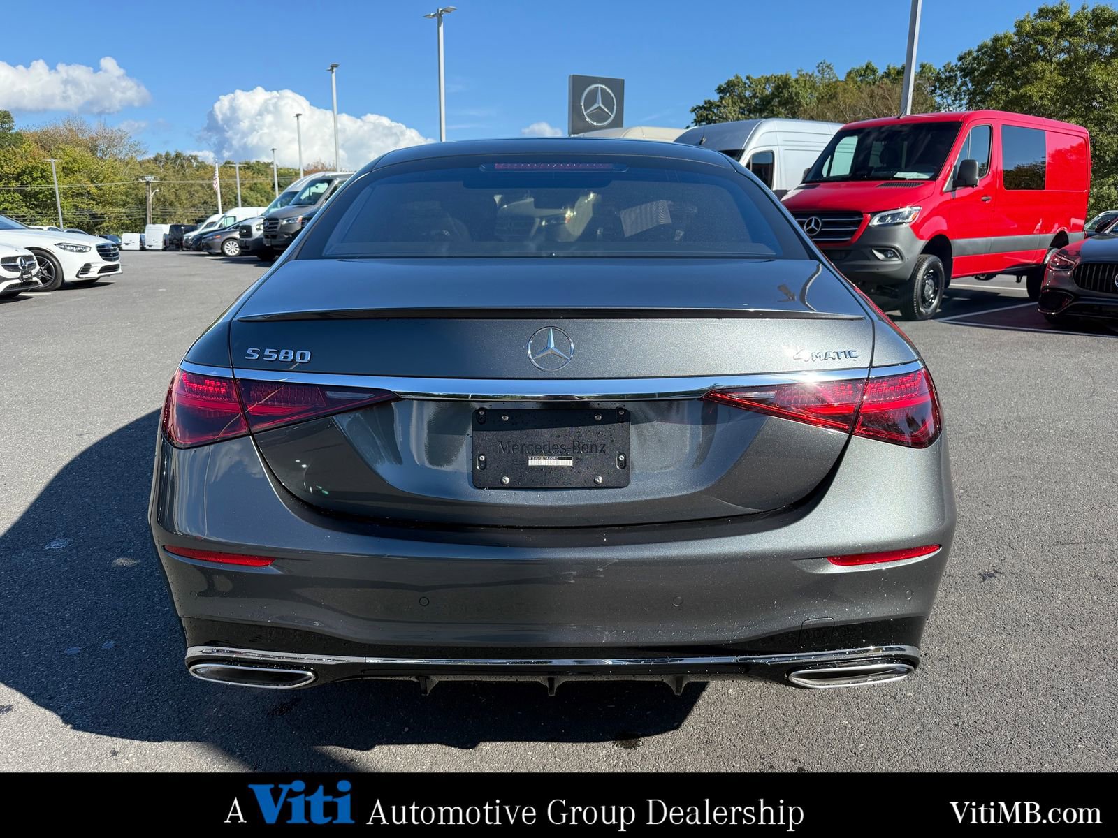 New 2026 Mercedes-Benz S 580 4MATIC Sedan image 7