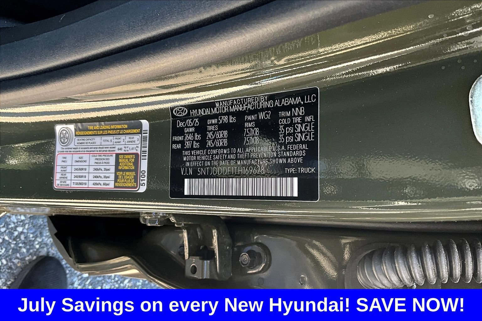 New 2026 Hyundai Santa Cruz XRT AWD/4WD image 9